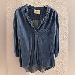 Anthropologie Denim Shirt